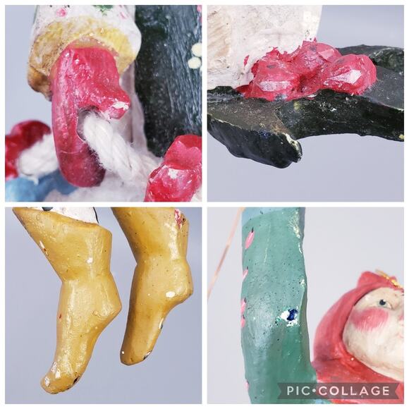 House of Hatten 12 DAYS OF CHRISTMAS Ornaments 1989 Lot of 12 Missing Piper - Picture 16 of 16